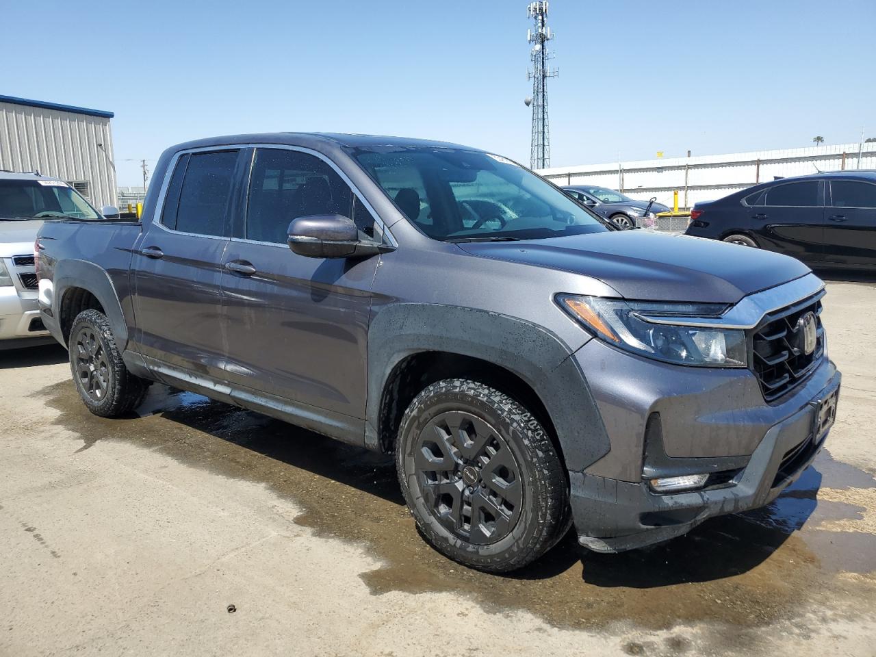 2023 HONDA RIDGELINE RTL VIN:XFPYK3F50PB016610