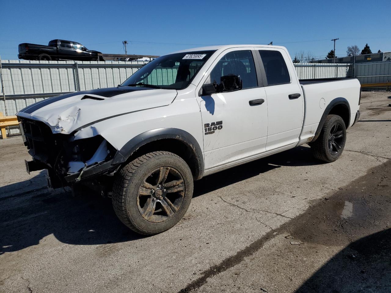 2022 RAM 1500 CLASSIC SLT VIN:1C6RR7GG1NS122930