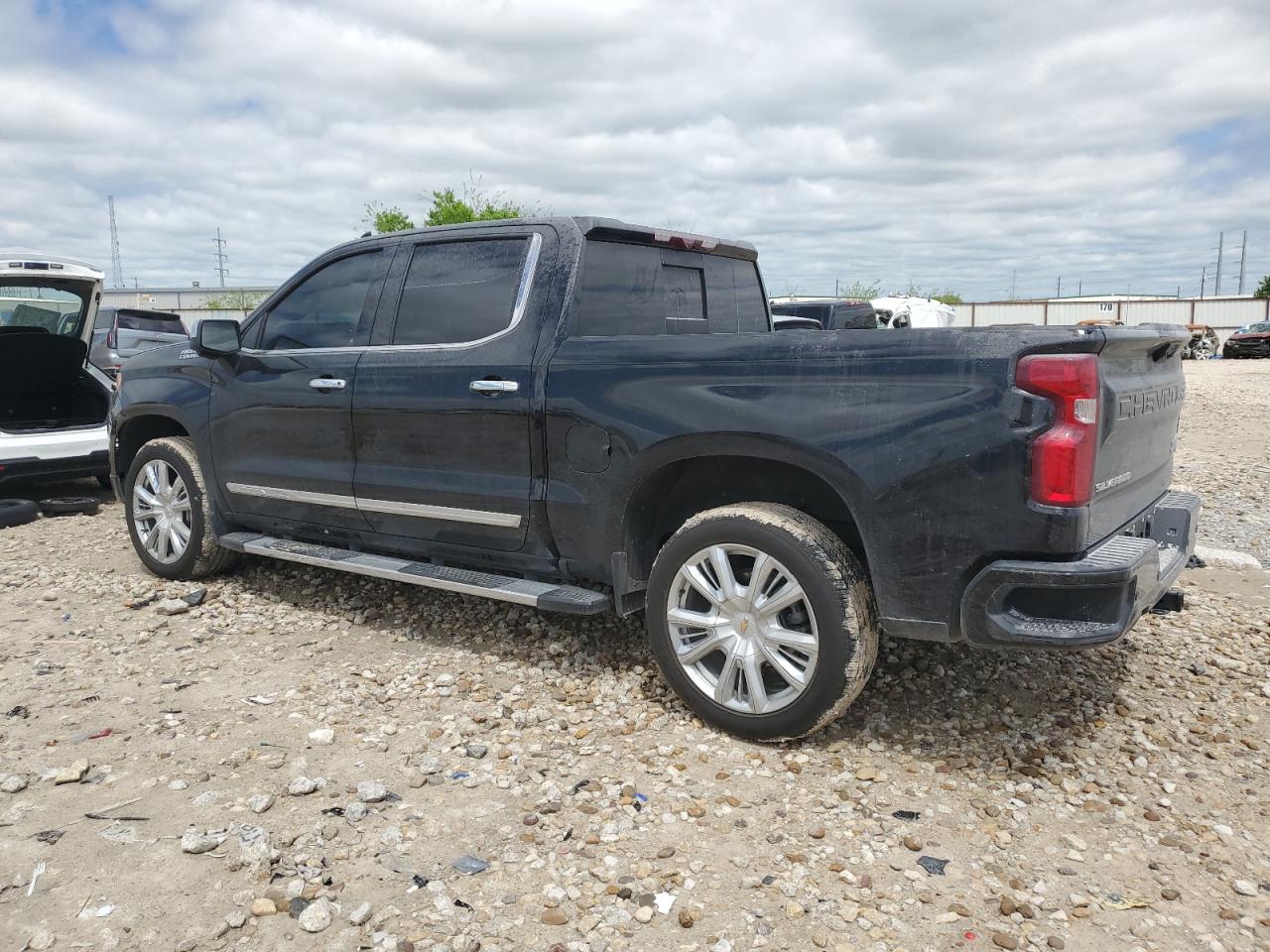 2023 CHEVROLET SILVERADO K1500 HIGH COUNTRY VIN:1GCUDJEL0PZ209601