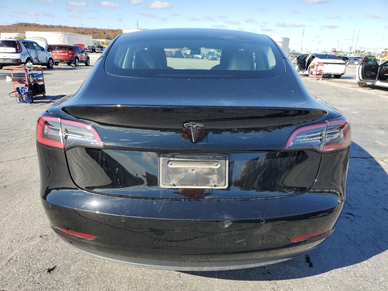 2022 TESLA MODEL 3 VIN:5YJ3E1EA6NF331079