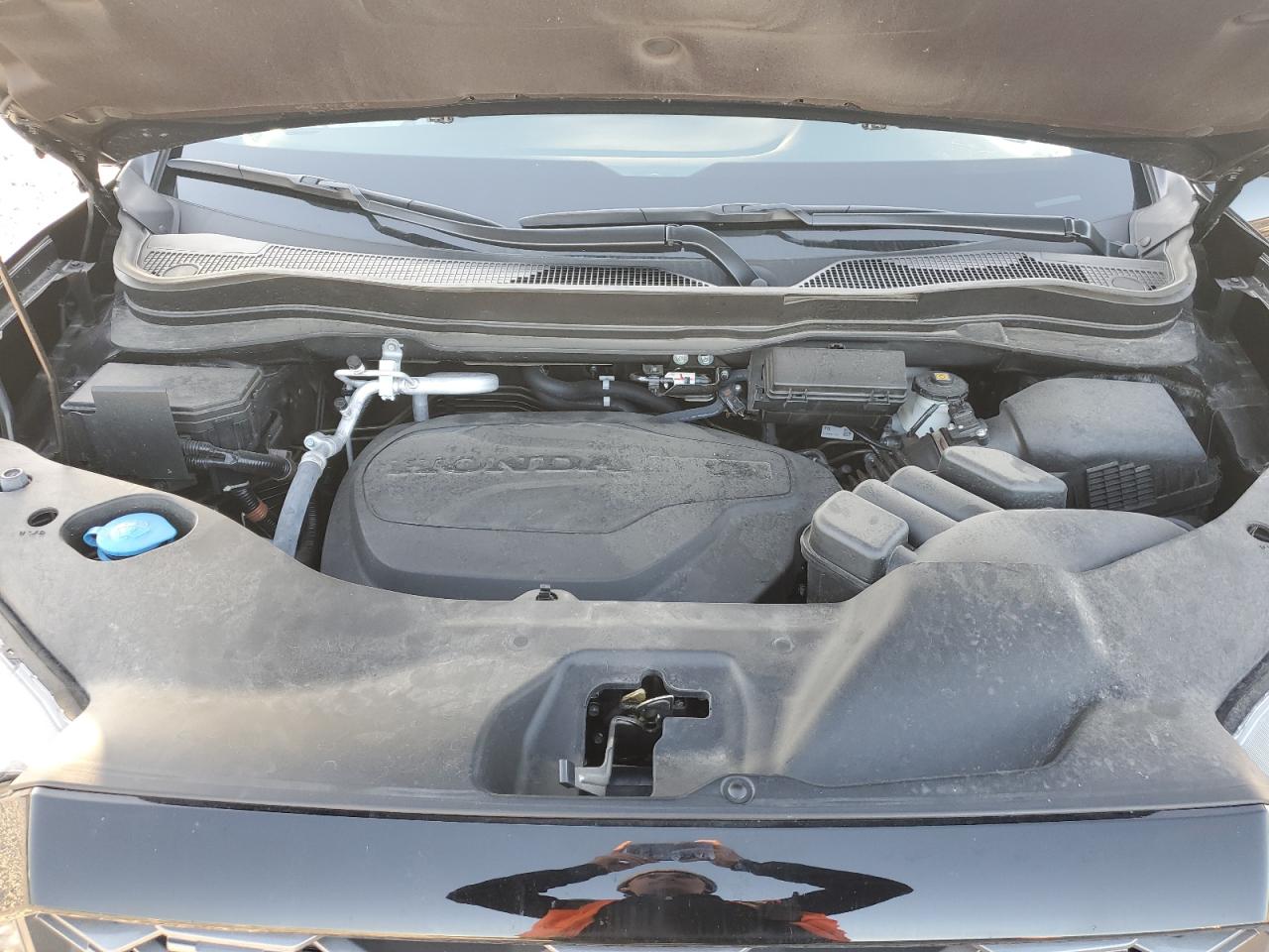 2023 HONDA PASSPORT TRAIL SPORT VIN:5FNYF8H63PB024846