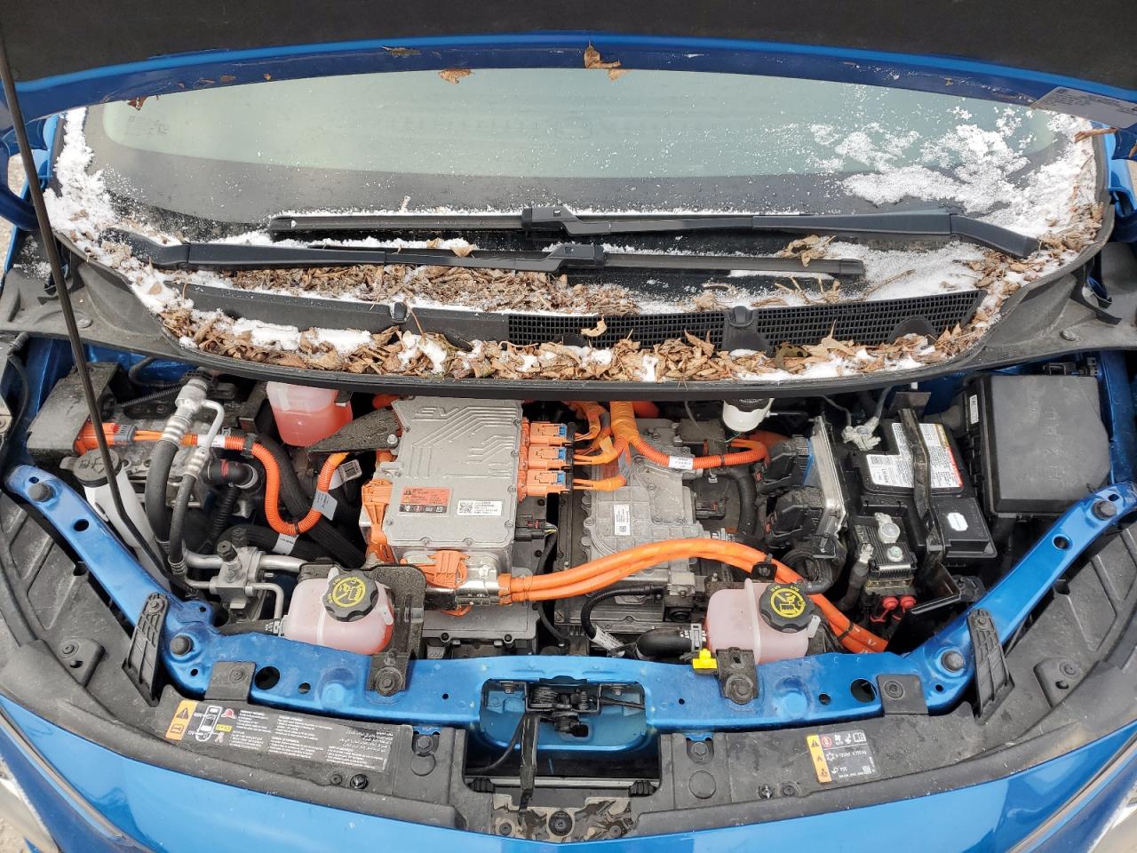 2023 CHEVROLET BOLT EV 1LT VIN:1G1FW6S01P4124928