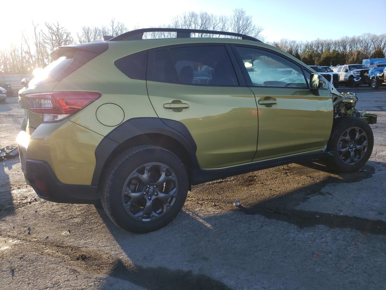 2023 SUBARU CROSSTREK SPORT VIN:JF2GTHSC4PH238894