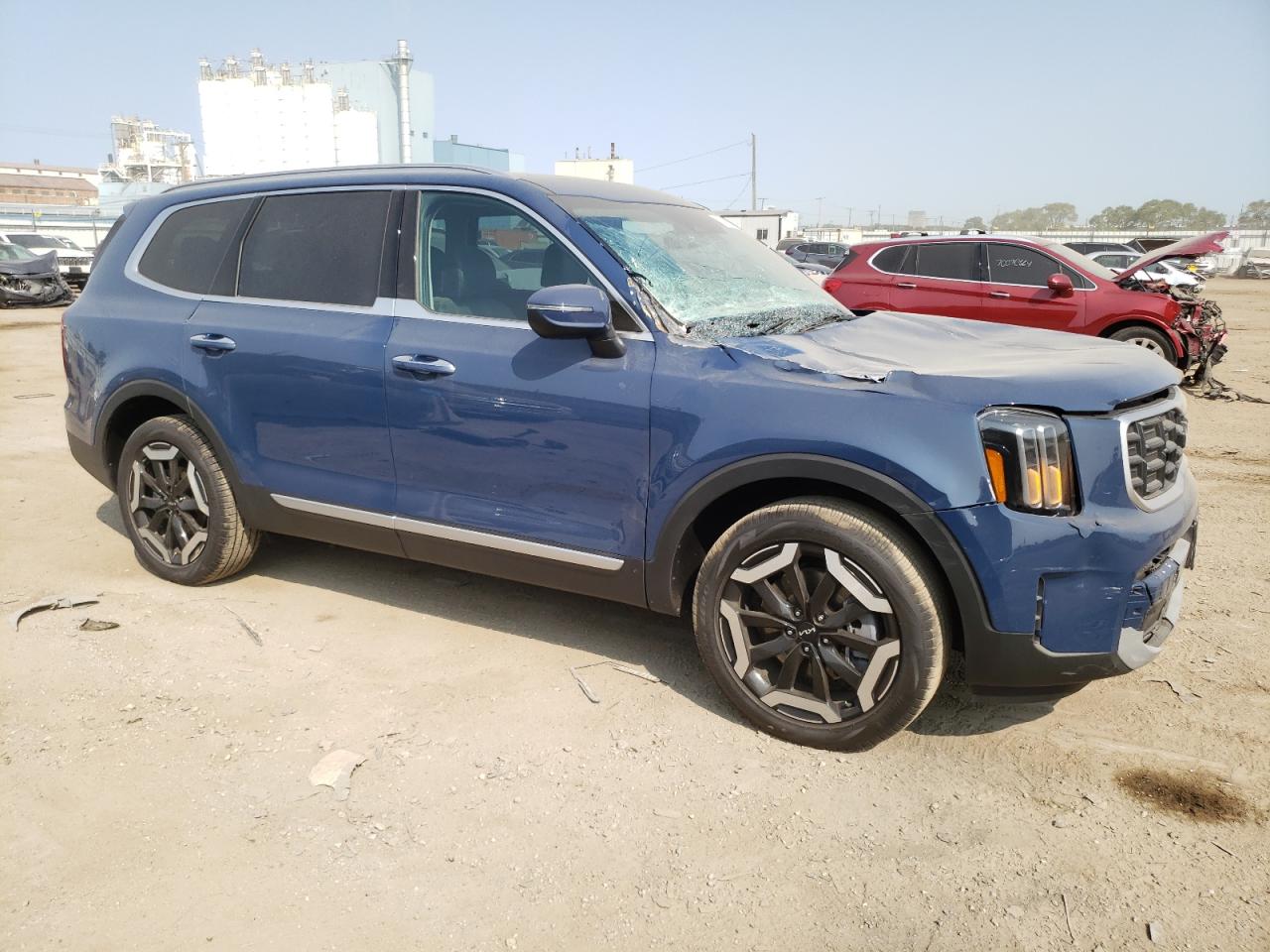 2024 KIA TELLURIDE S VIN:5XYP6DGC5RG509271