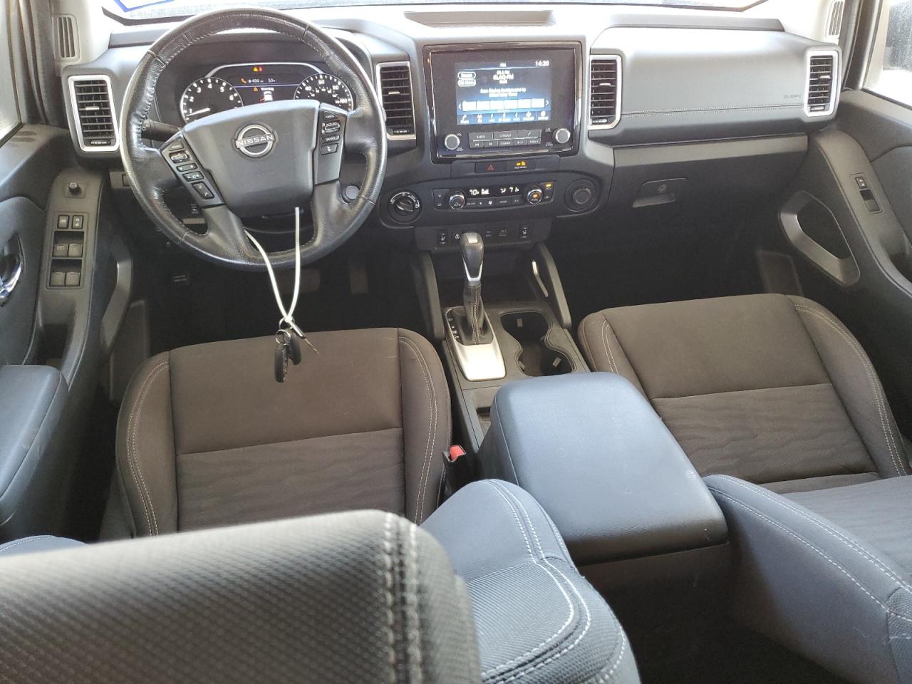 2022 NISSAN FRONTIER S VIN:1N6ED1EK9NN646994