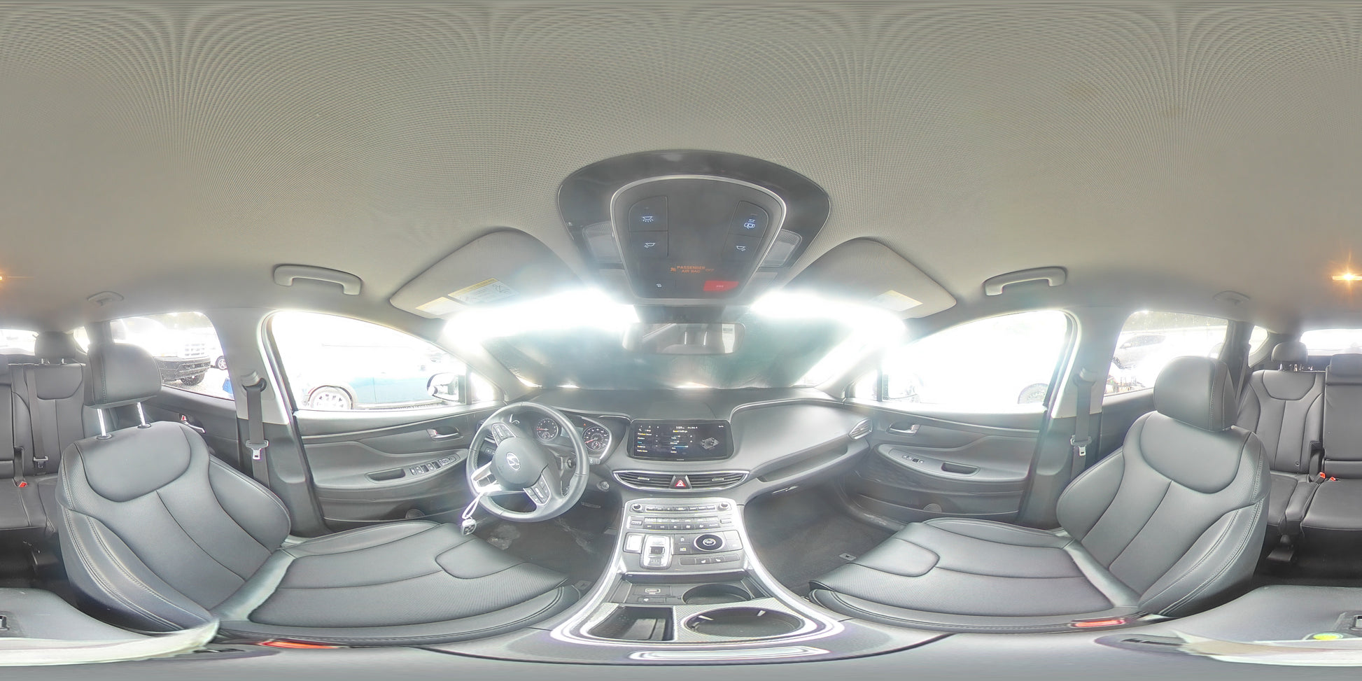 2023 HYUNDAI SANTA FE XRT VIN:5NMS64AJ8PH611331