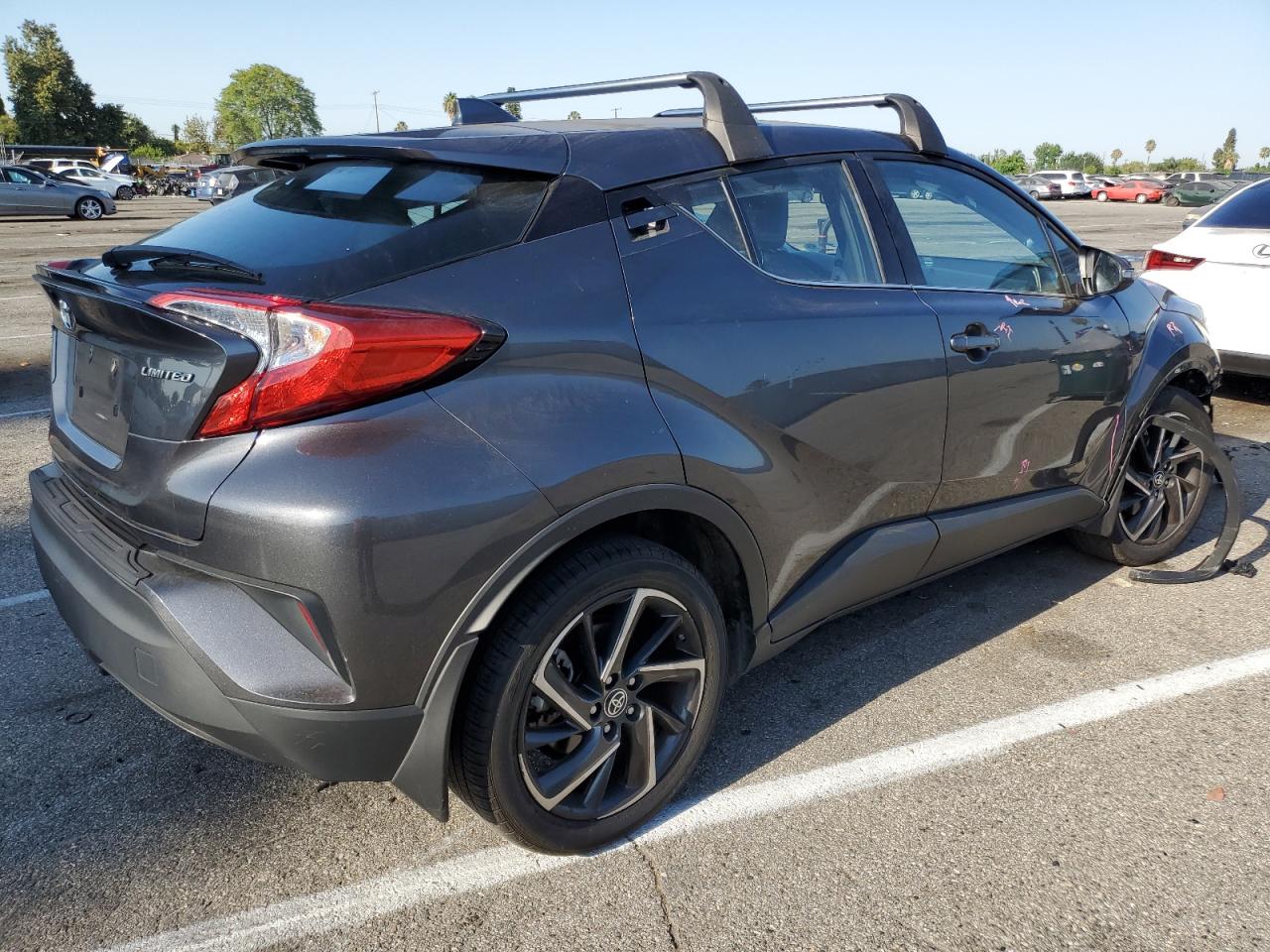 2022 TOYOTA C-HR XLE VIN:NMTKHMBX6NR145369