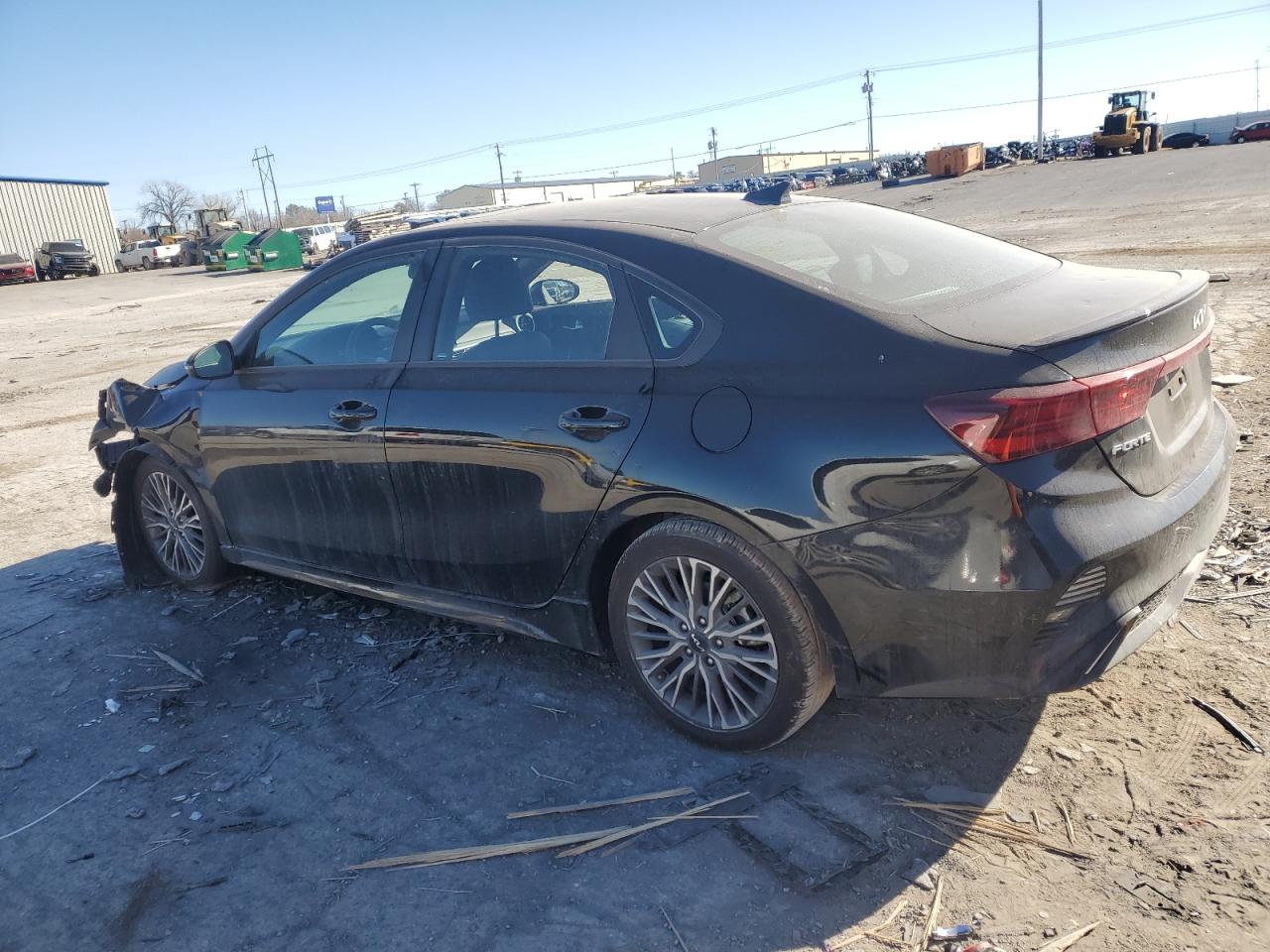 2024 KIA FORTE GT LINE VIN:3KPF54AD9RE838374