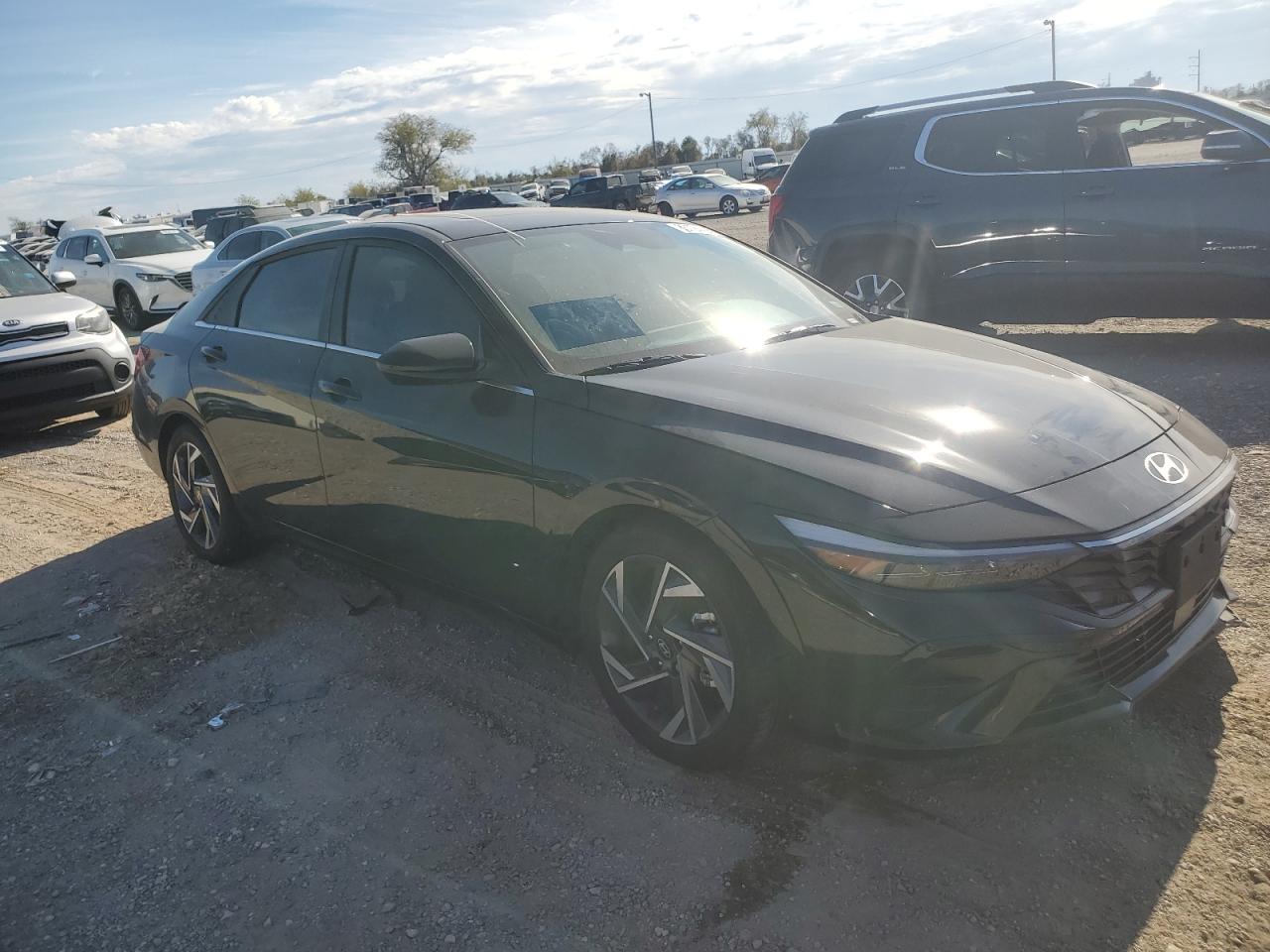 2024 HYUNDAI ELANTRA SEL VIN:KMHLS4DG8RU819491