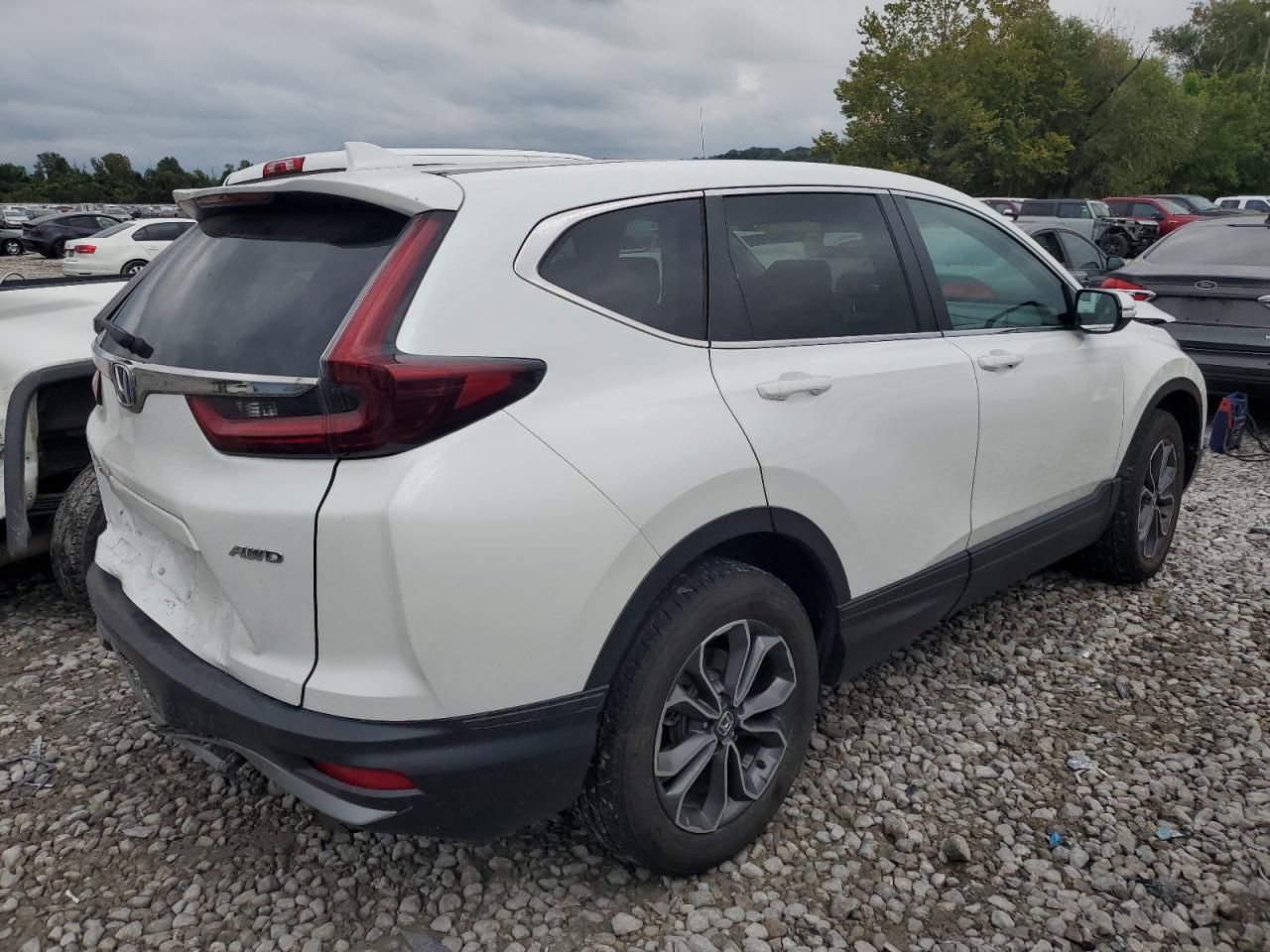 2022 HONDA CR-V EXL VIN:7FARW2H89NE005478