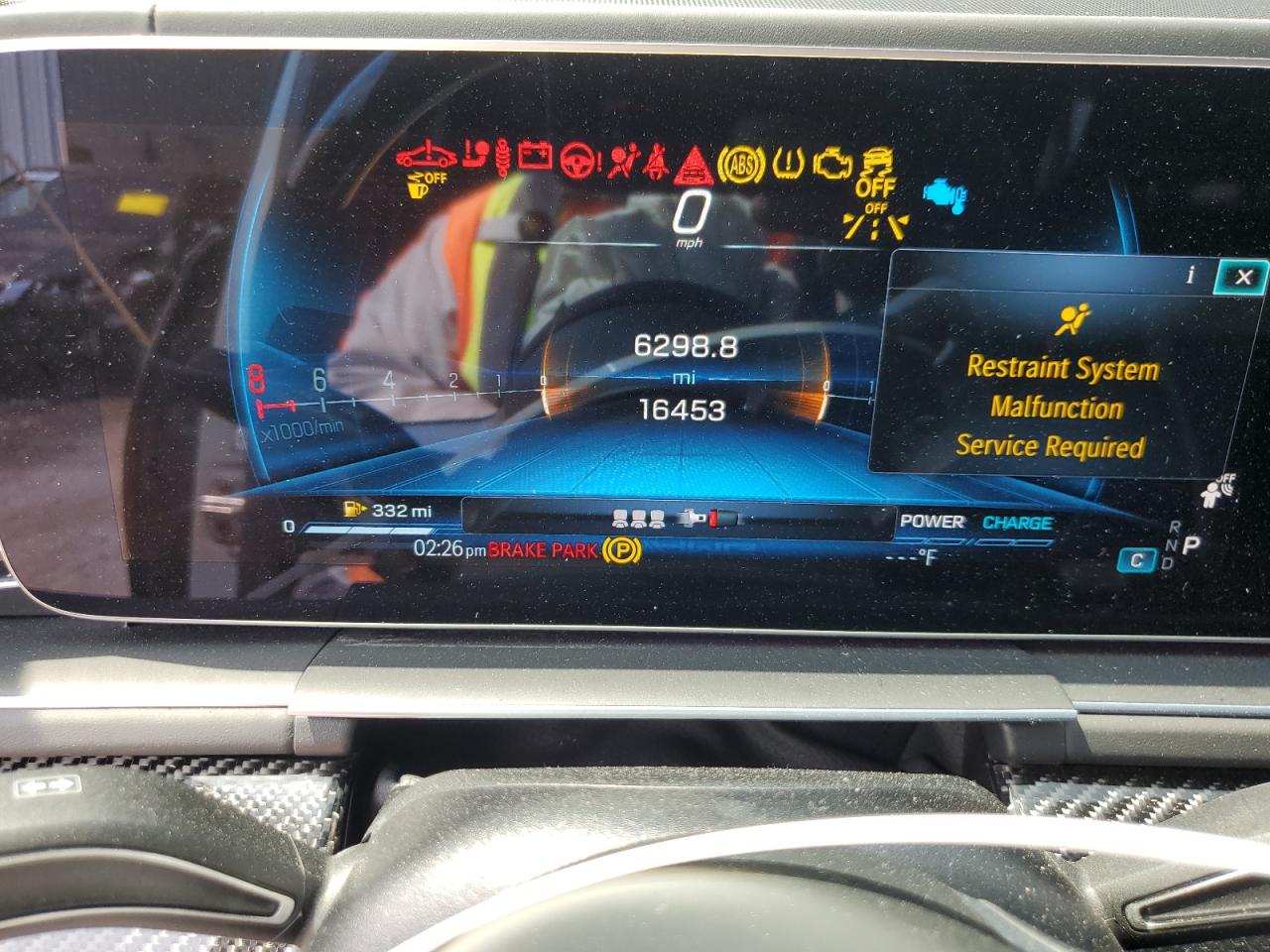 2024 MERCEDES-BENZ GLE 63 S 4MATIC AMG VIN:4JGFB8KB6RB100716