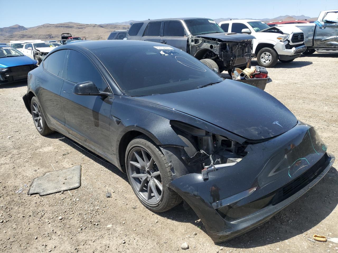 2023 TESLA MODEL 3  VIN:5YJ3E1EA8PF577196