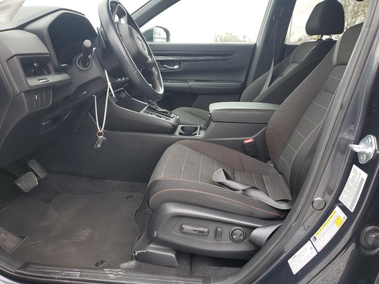 2024 HONDA CR-V SPORT VIN:7FARS6H52RE022136