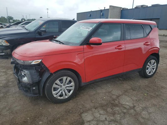 2022 KIA SOUL LX VIN:KNDJ23AU8N7170915