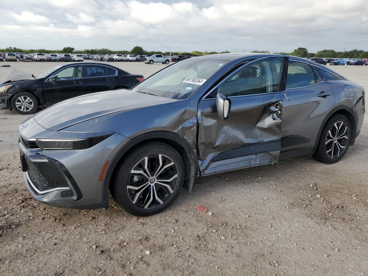 2023 TOYOTA CROWN XLE VIN:JTDAAAAF8P3013484