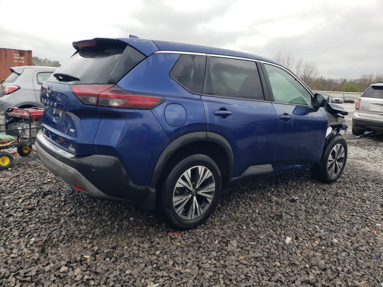 2023 NISSAN ROGUE SV VIN:5N1BT3BA6PC860206