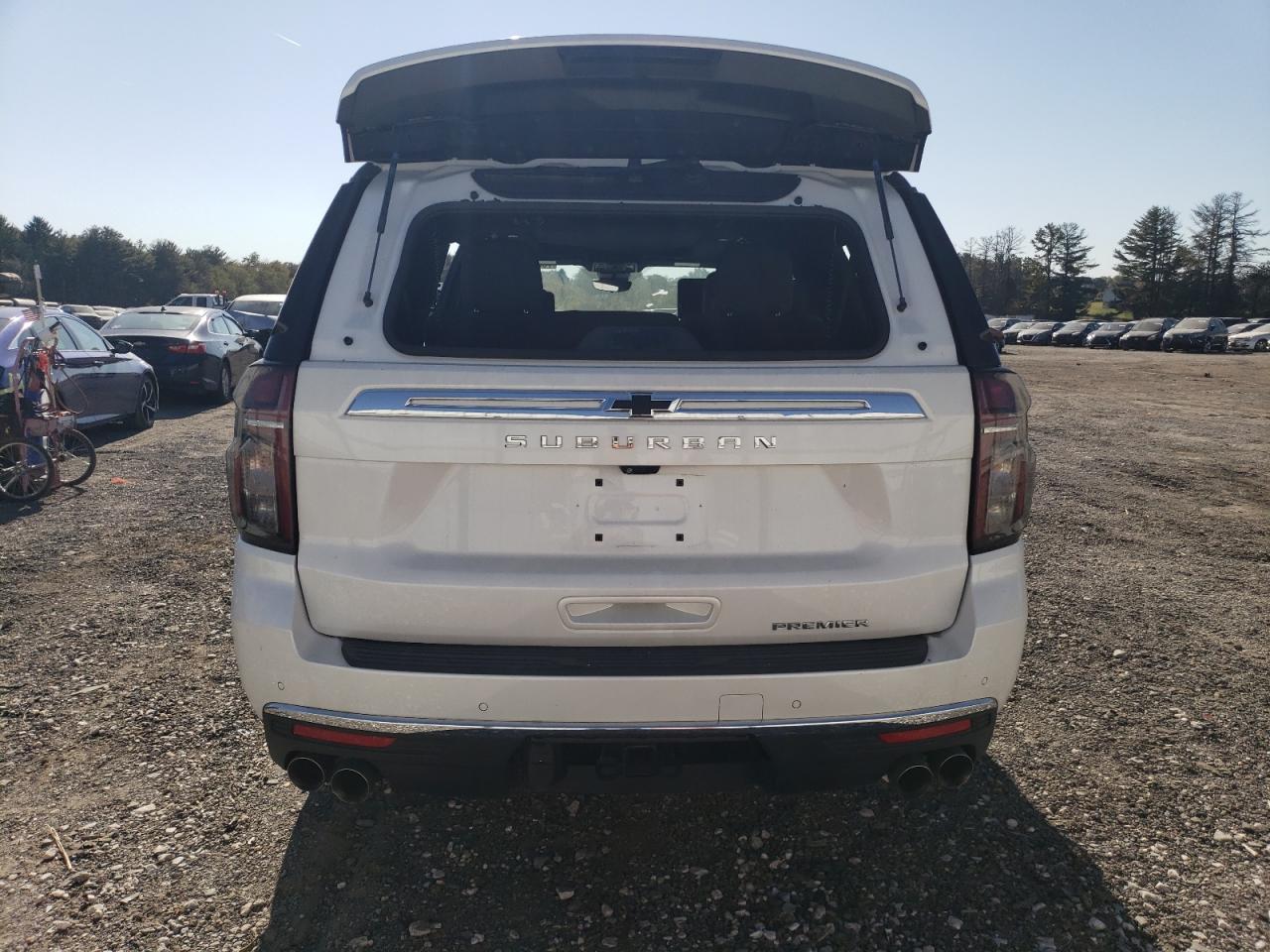 2023 CHEVROLET SUBURBAN K1500 PREMIER VIN:1GNSKFKD7PR382515