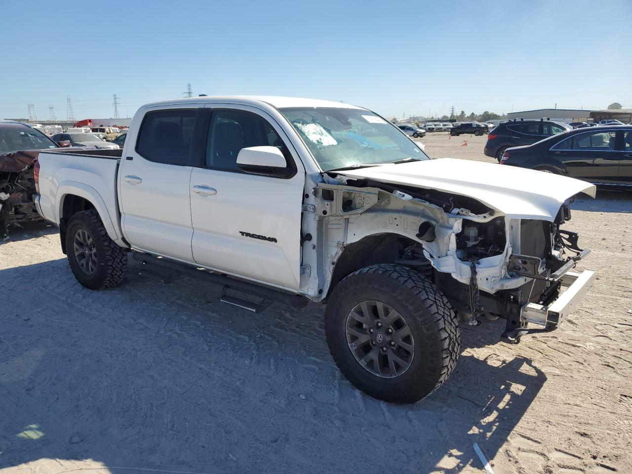 2023 TOYOTA TACOMA DOUBLE CAB VIN:3TMAZ5CN1PM216591