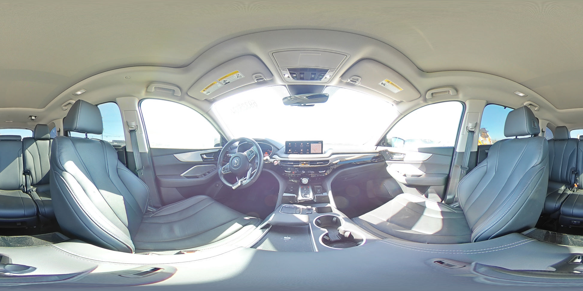 2023 ACURA MDX TECHNOLOGY VIN:5J8YE1H46PL022662