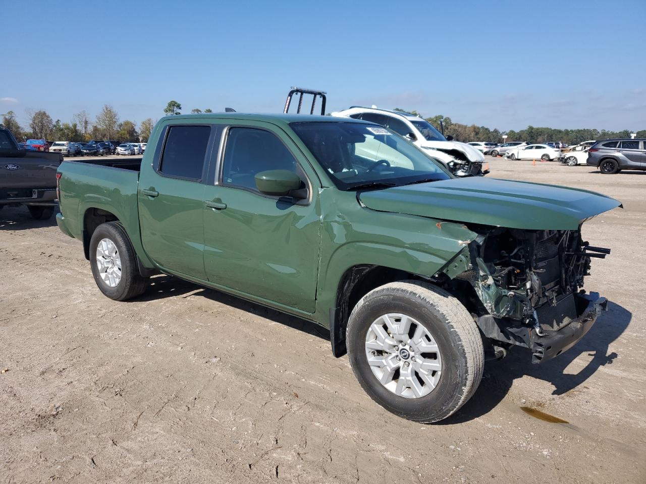 2022 NISSAN FRONTIER S VIN:1N6ED1EJ6NN629819