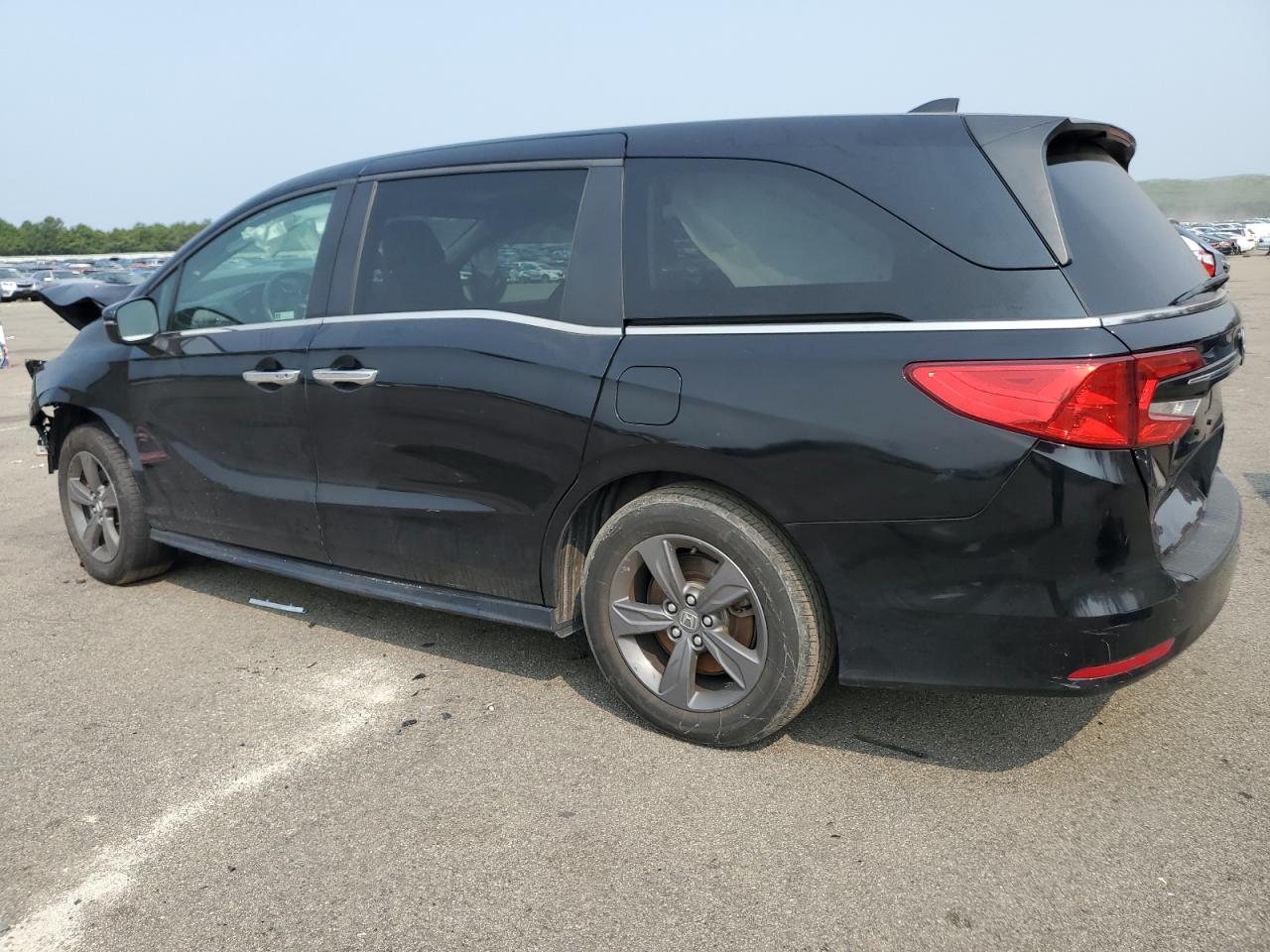 2022 HONDA ODYSSEY EX VIN:5FNRL6H55NB022523