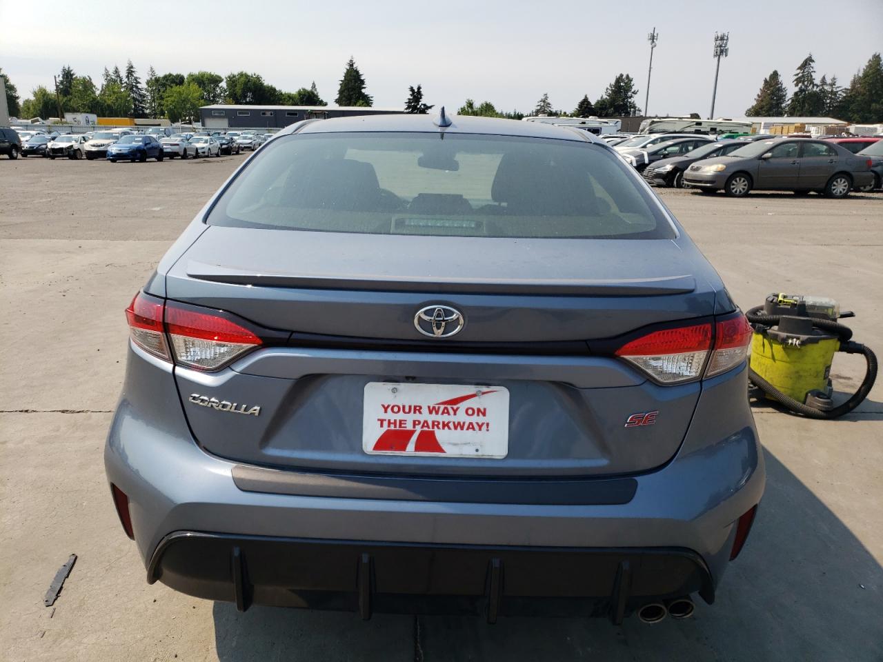 2023 TOYOTA COROLLA SE VIN:JTDS4MCE6P3519154