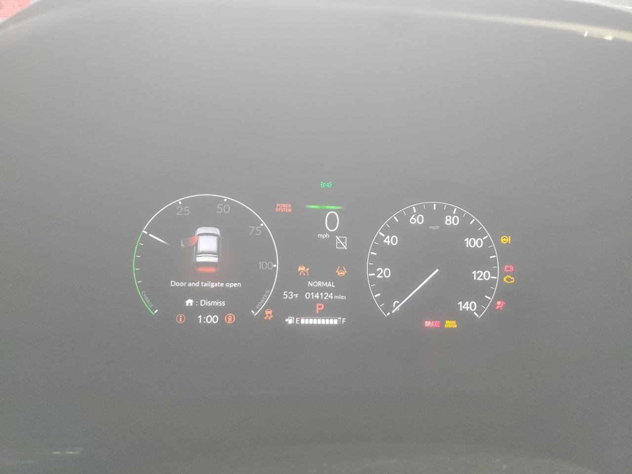 2023 HONDA CR-V SPORT VIN:7FARS6H57PE008777