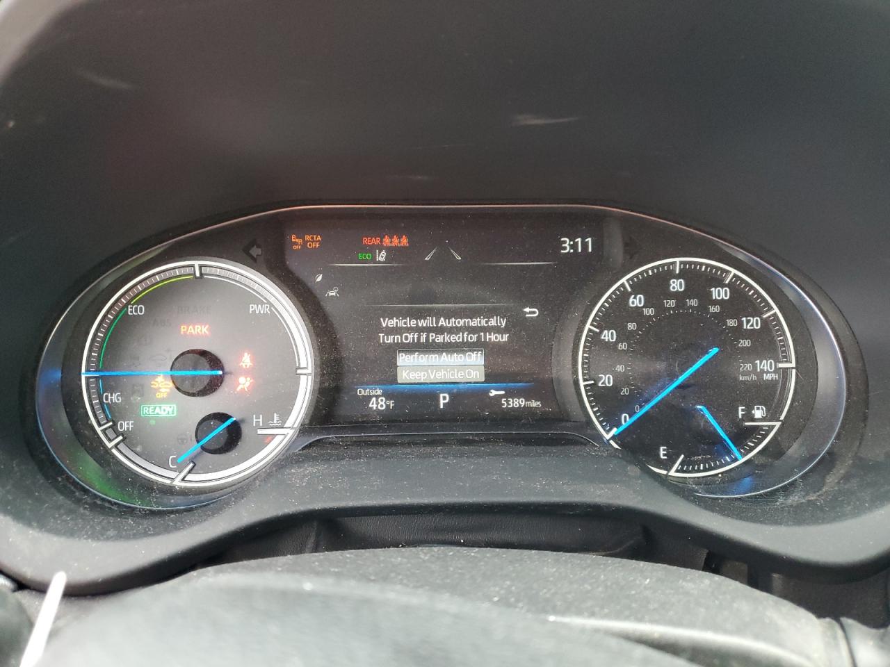2022 TOYOTA VENZA LE VIN:JTEAAAAH6NJ118658