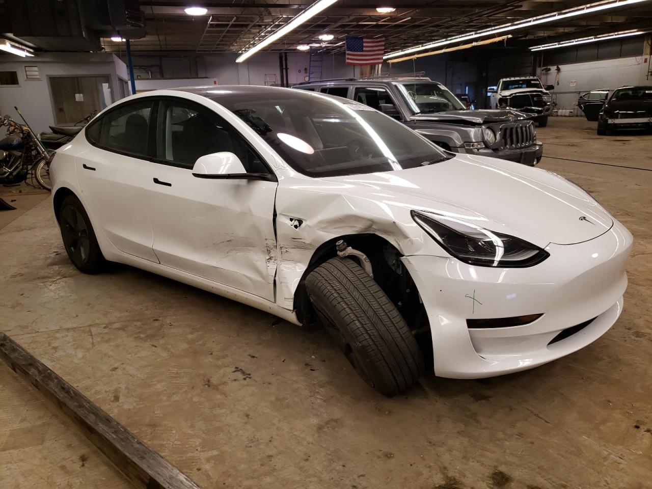 2023 TESLA MODEL 3  VIN:5YJ3E1EA1PF652725