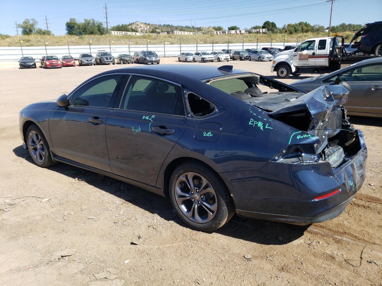 2024 HONDA ACCORD EX VIN:1HGCY1F35RA048292
