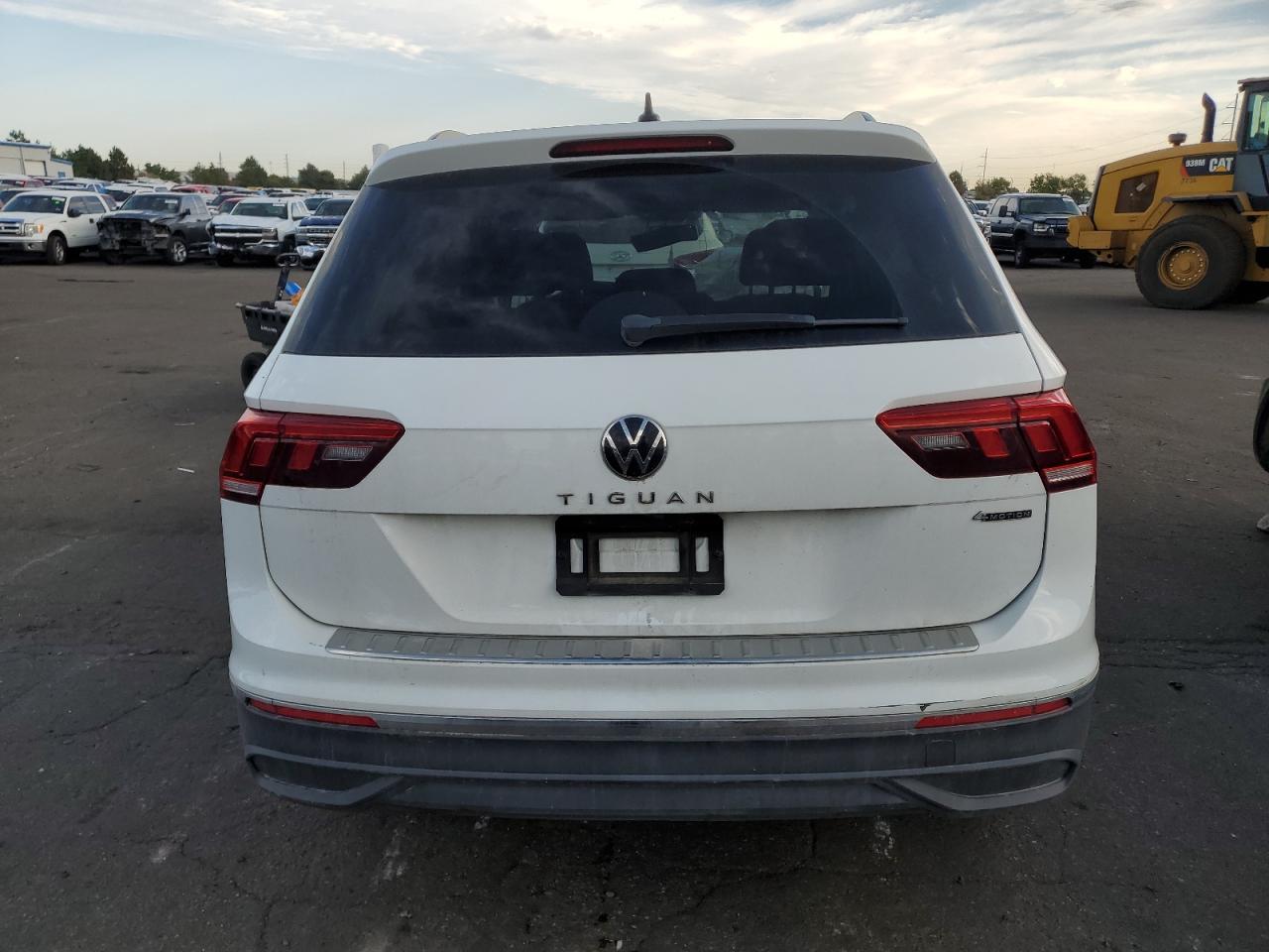 2022 VOLKSWAGEN TIGUAN S VIN:3VV0B7AXXNM117721