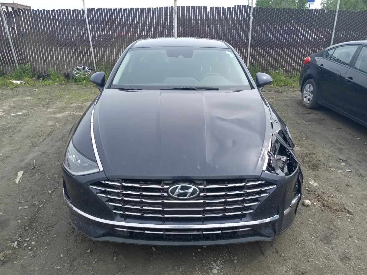 2022 HYUNDAI SONATA HYBRID VIN:KMHL34JJ8NA047938
