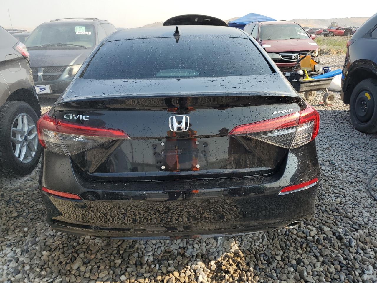 2022 HONDA CIVIC SPORT VIN:2HGFE2F5XNH596541