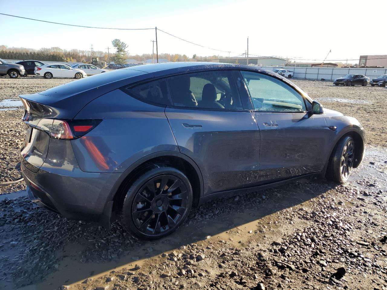 2023 TESLA MODEL Y  VIN:7SAYGDEE4PA028616