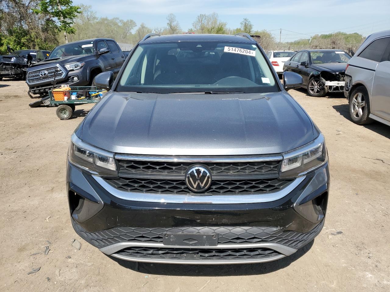 2023 VOLKSWAGEN TAOS SE VIN:3VVNX7B28PM304906