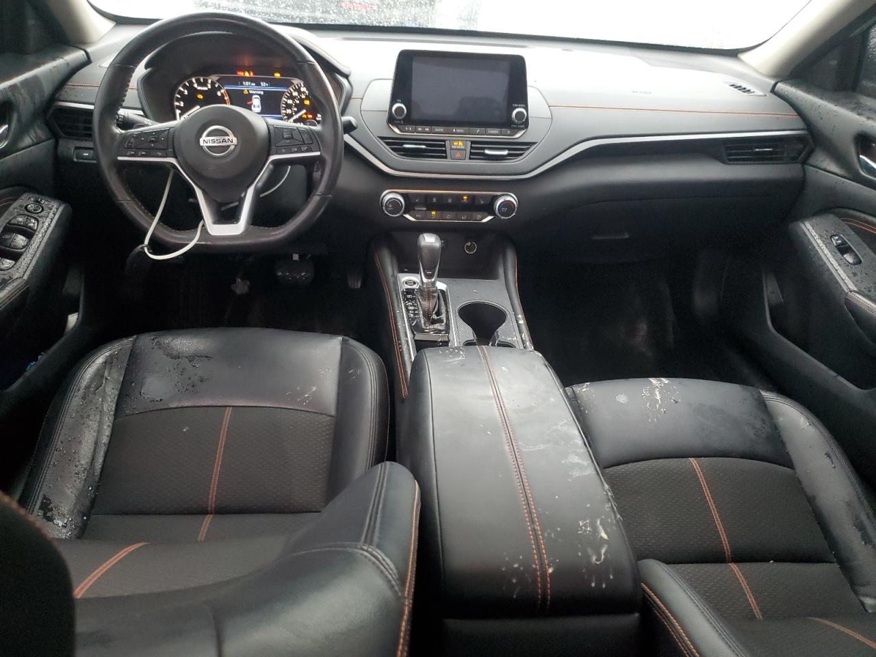 2022 NISSAN ALTIMA SR VIN:1N4AL4CV8NN303537