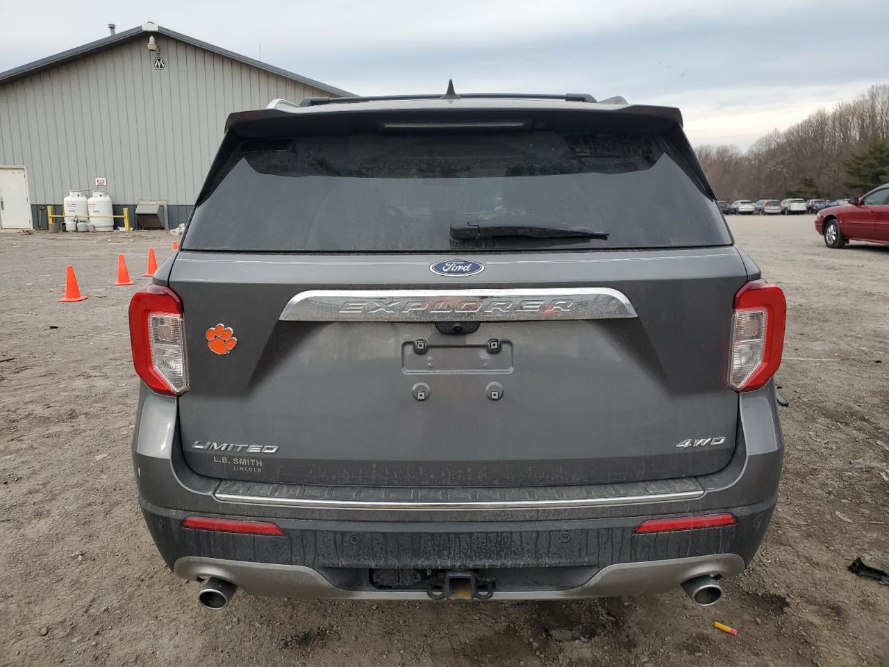 2023 FORD EXPLORER LIMITED VIN:1FMSK8FH7PGA90422