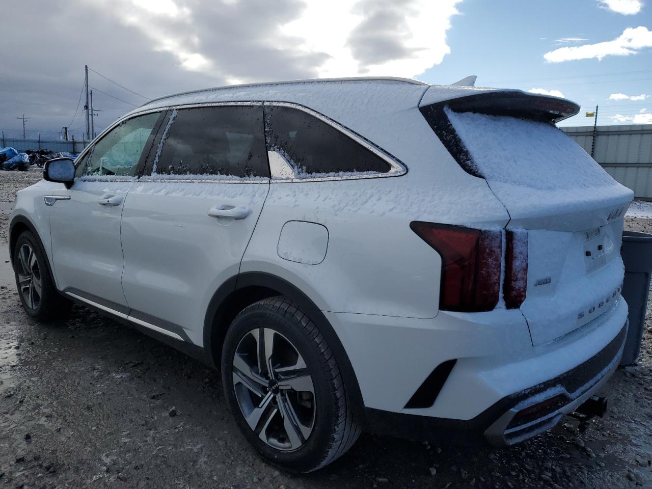 2022 KIA SORENTO SX VIN:KNDRJDLH2N5072387