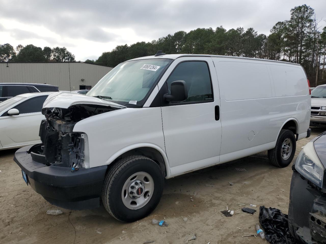 2023 GMC SAVANA G2500 VIN:1GTW7AFP3P1109993