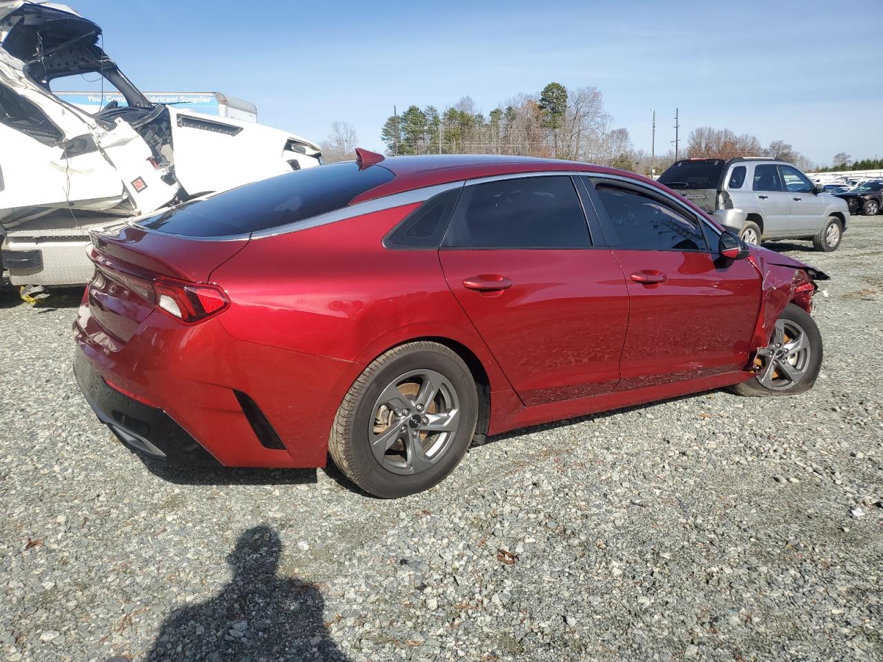 2023 KIA K5 LXS VIN:5XXG14J24PG179560