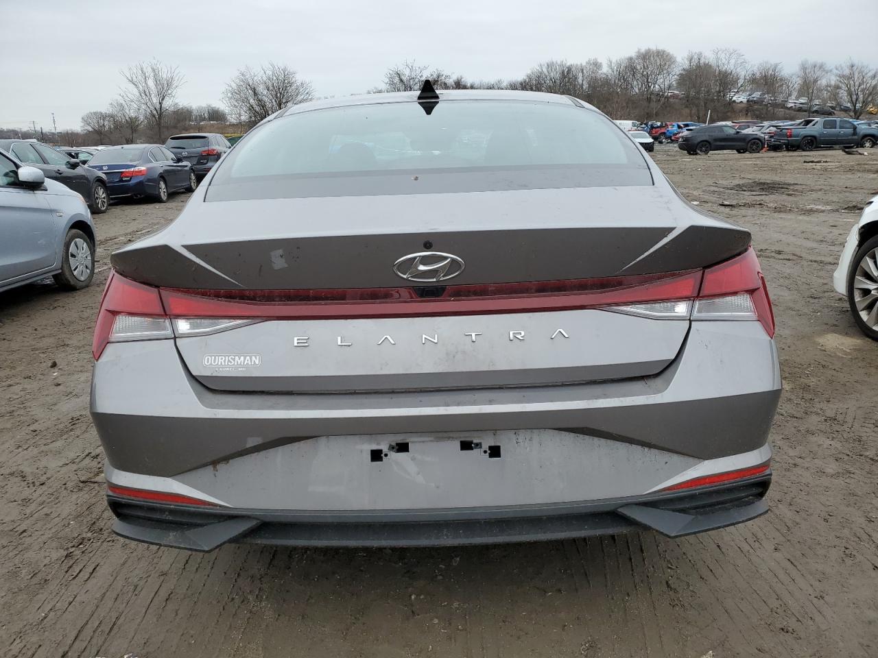 2023 HYUNDAI ELANTRA SEL VIN:KMHLS4AG6PU433962