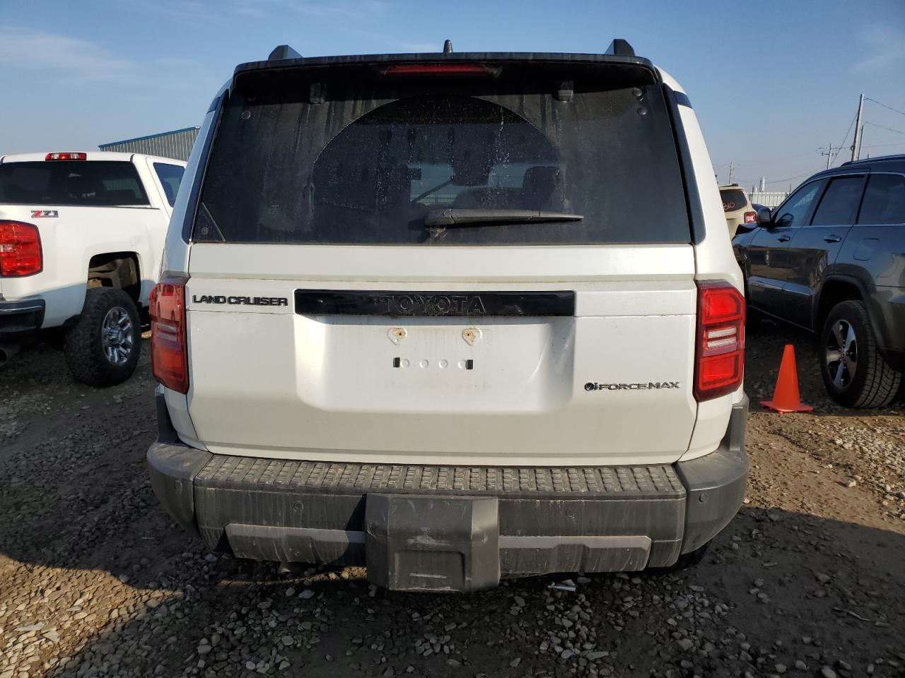 2024 TOYOTA LAND CRUISER BASE VIN:JTEABFAJ3RK006820