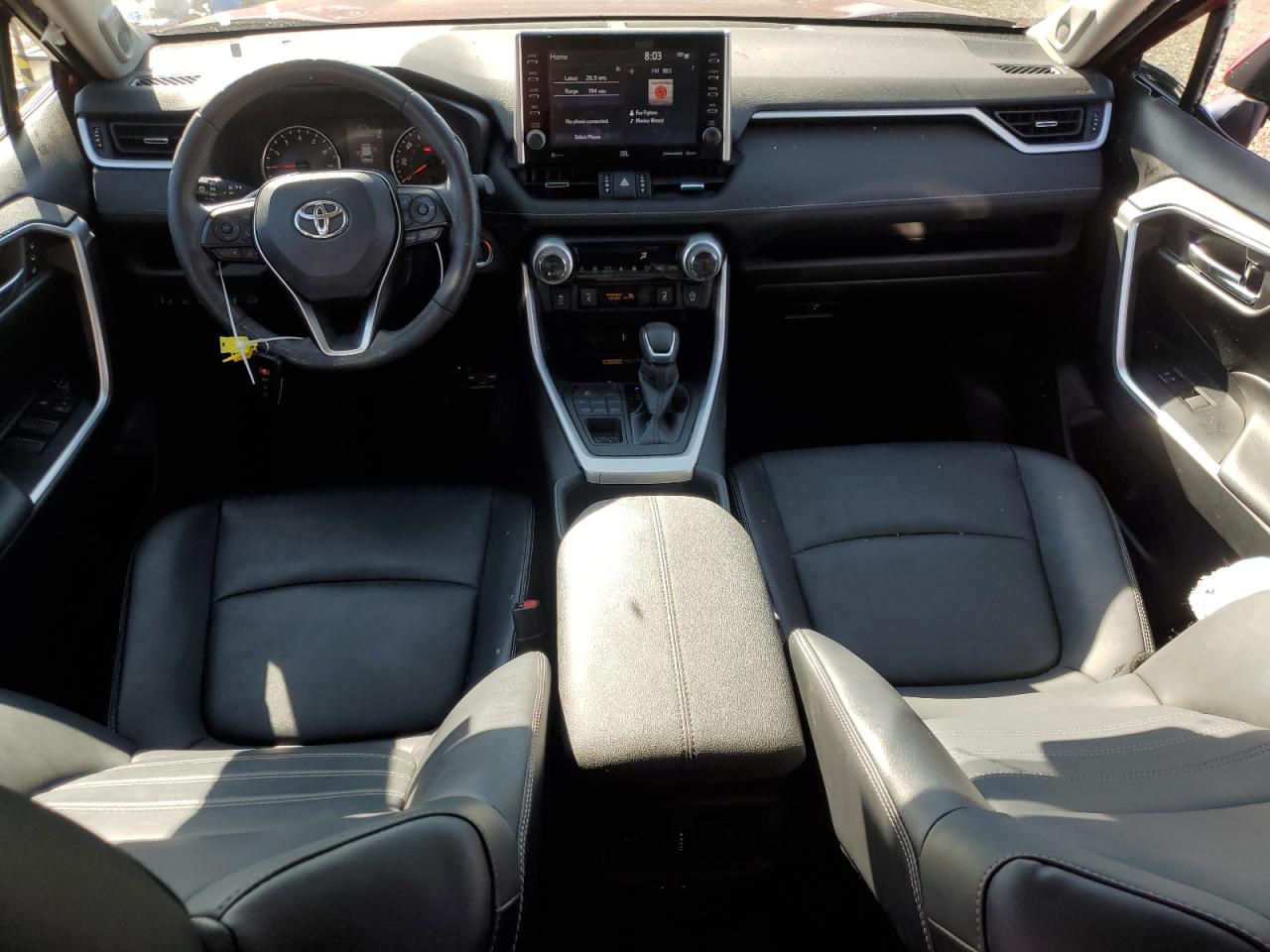 2022 TOYOTA RAV4 XLE PREMIUM VIN:2T3A1RFV9NW276866