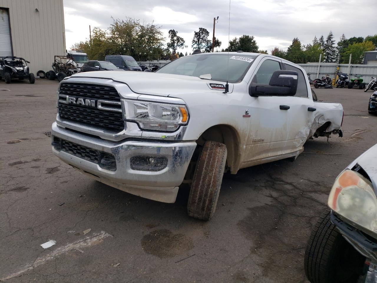 2023 RAM 2500 BIG HORN VIN:3C6UR5DL3PG537693