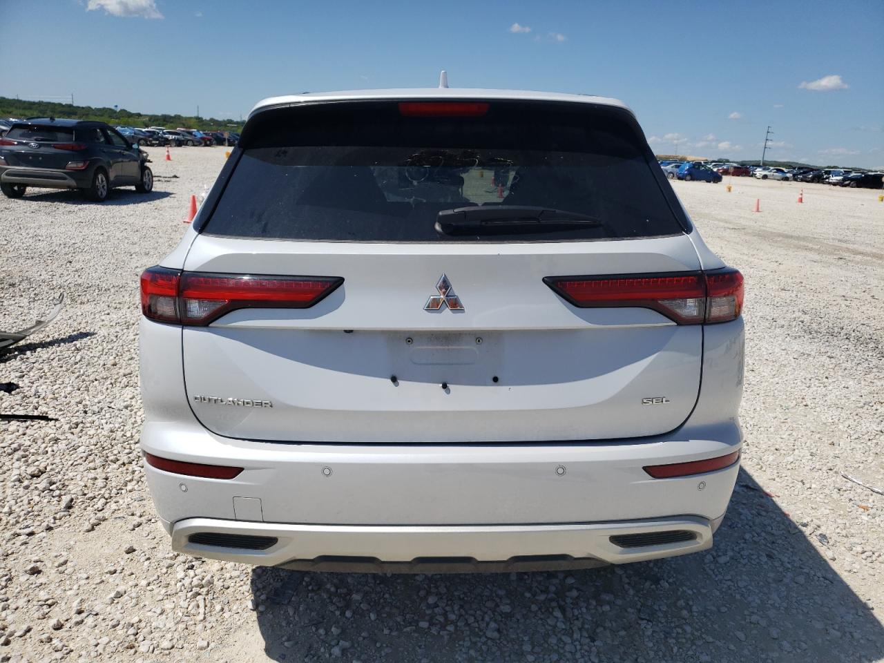 2022 MITSUBISHI OUTLANDER SEL VIN:JA4J3VA87NZ074770