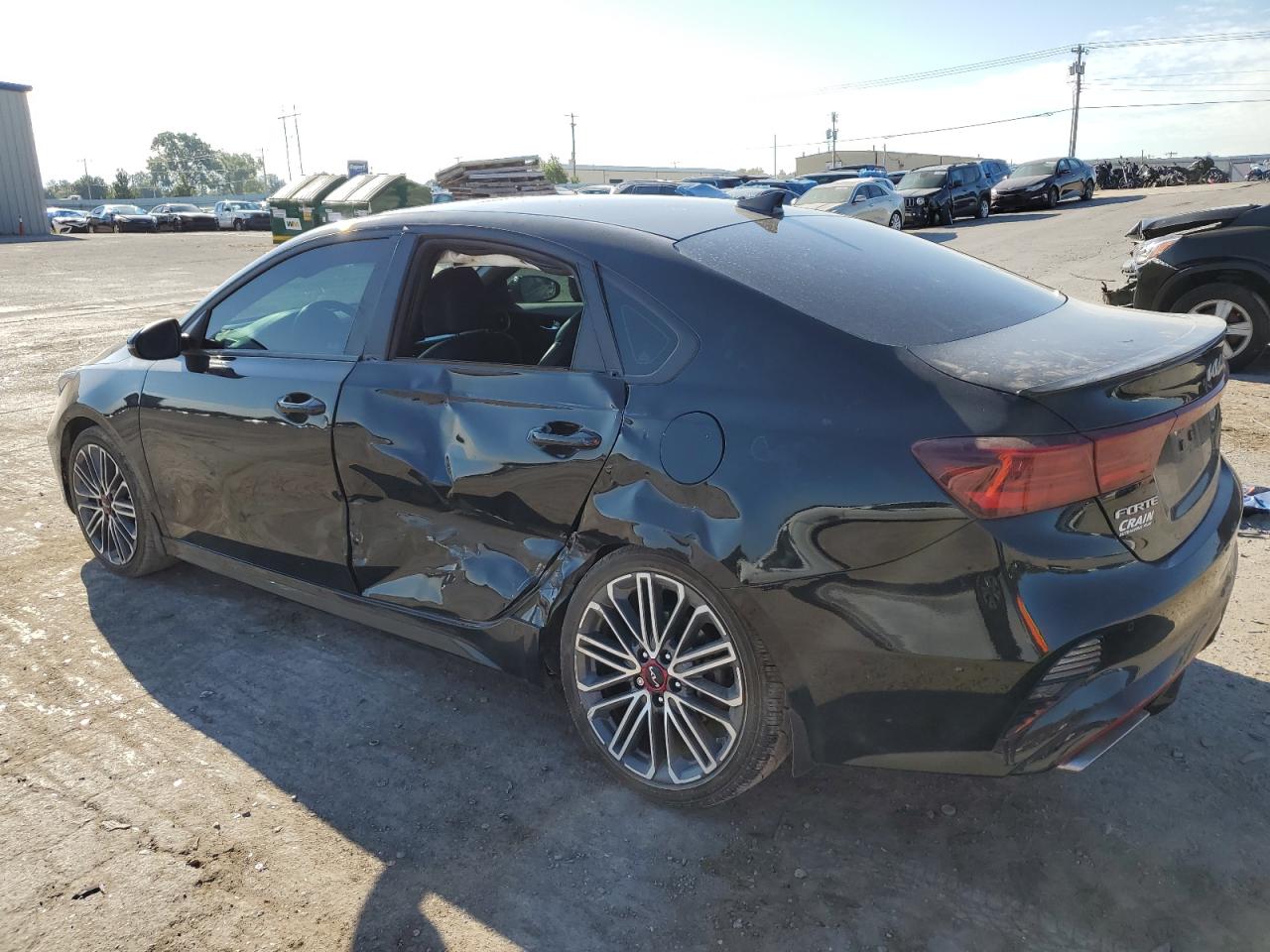 2022 KIA FORTE GT VIN:3KPF44AC1NE431685