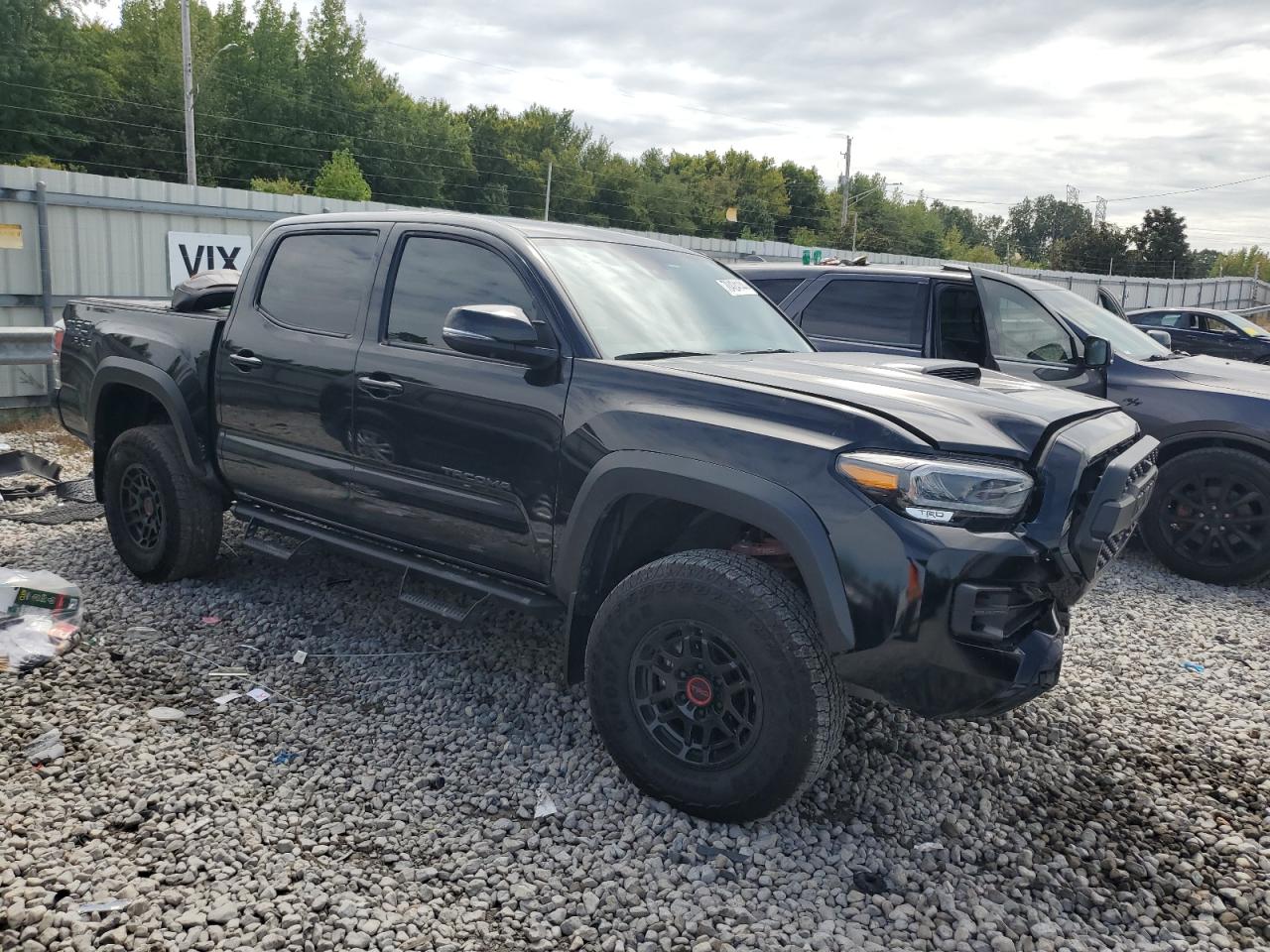 2023 TOYOTA TACOMA DOUBLE CAB VIN:3TYCZ5ANXPT120474