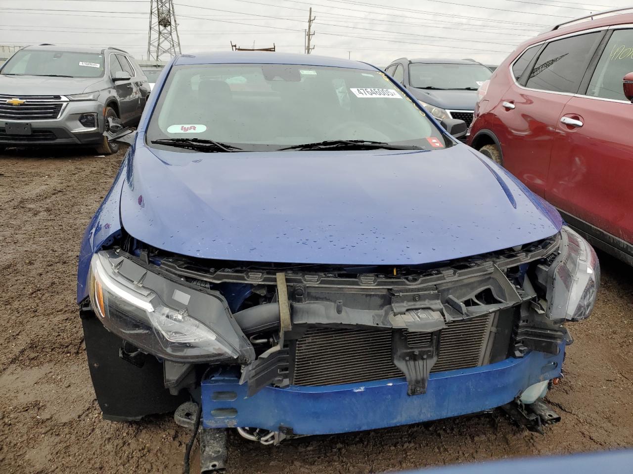 2023 CHEVROLET MALIBU LS VIN:1G1ZC5ST4PF163480