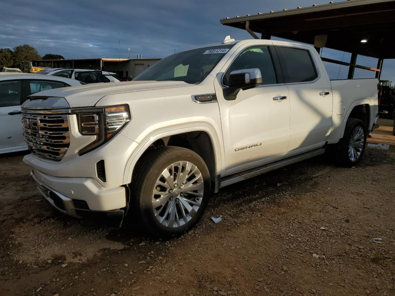 2022 GMC SIERRA K1500 DENALI VIN:3GTUUGED0NG681984