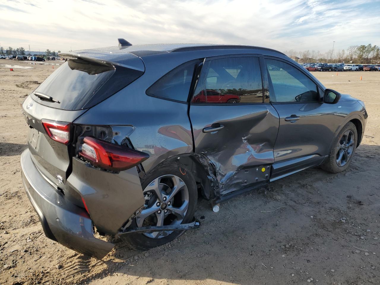 2024 FORD ESCAPE ST LINE VIN:1FMCU0MN4RUB25186